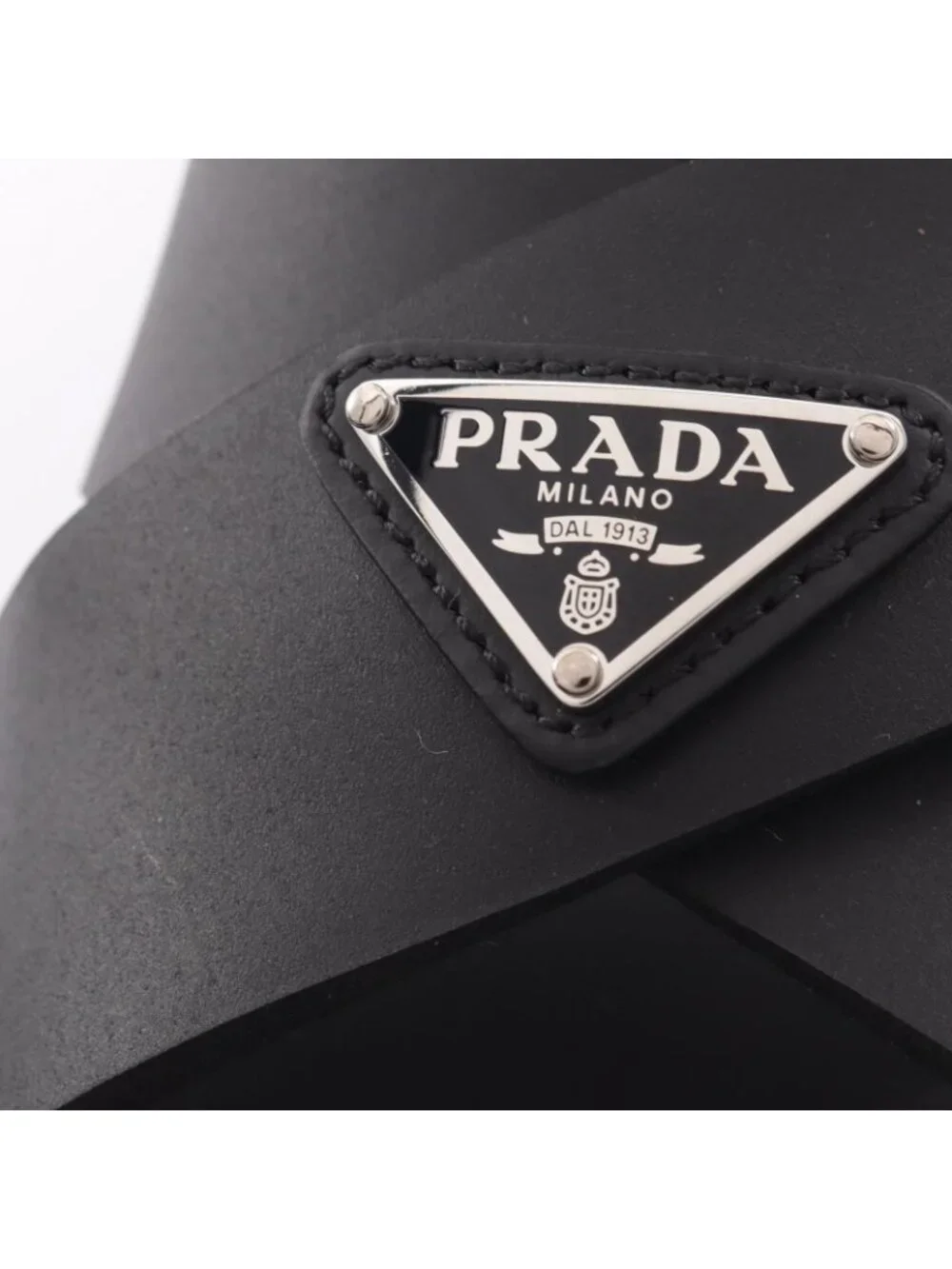 Prada Sandals Monolith Black